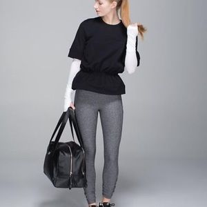 Lululemon Peplum Pullover size 4